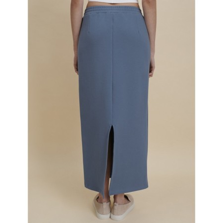 Female skirt, size l, jeans color-1
