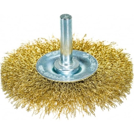 Brush Brush bison 3520-063_z02, disk, twisted, brass, steel, 0.3 mm, 63 mm 954524-4