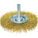 Brush Brush bison 3520-063_z02, disk, twisted, brass, steel, 0.3 mm, 63 mm 954524