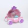 Cosmetics set for girls "Carriage"