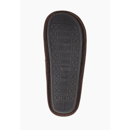 Slippers # 1 male, size 40, coffee color-3
