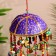 Interior suspension with bells "Lovely Elephants" 16x16x60 cm mix
