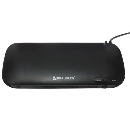Laminator A4 75-150 microns, 2 shafts, speed 40 cm/min, Brauberg workstation-1