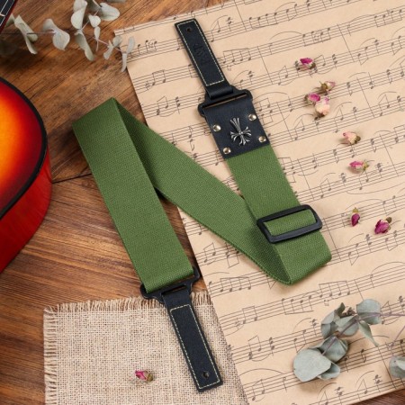 Music Life Cross, Green Belong belt, 95-155 cm