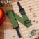 Music Life Cross, Green Belong belt, 95-155 cm