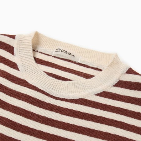 Jumper female, brown/milk color, size 46-50-2