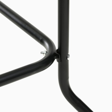 Garden table, black, 80 x 80 x 73 cm-2
