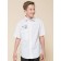 Surchachka upper for boys, height 158 ​​cm, white color