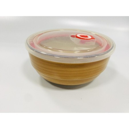 Elrington salad "Aerial. Sand ", with a lid, 800 ml, d = 15 cm