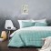 Software "Soft": a cover of 250 x 270 cm, pillowcases 40 x 60 cm - 2 pcs, heavenly - blue