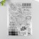 Stamp for creativity Silicon "Autumn mood" 15.5x21.5 cm