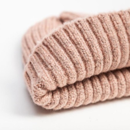 Children's hat minku rr 50-52, beige color-1