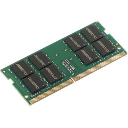 Memory DDR4 32GB 2666MHZ DigMA DGMAS426666032D RTL PC4-21300 CL19 SO-Dimm 260-PIN 1.2V Dual R 10044-1