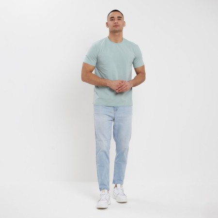 Футболка мужская MINAKU REGULAR FIT: цвет аква, р-р 50-3