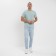 Футболка мужская MINAKU REGULAR FIT: цвет аква, р-р 50