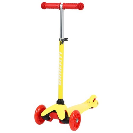 Graffiti scooter, Light wheels PU 110/75 mm, ABEC 7-2