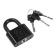 The castle of the hinged "gagino" VS2S-601, the handle d = 10.2 mm, black