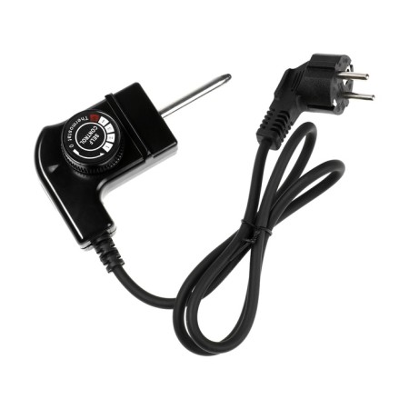 Electric Energy EN-906M, 1350 W, D = 30 cm, depth 6 cm, black-5