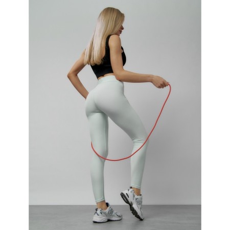 Femic fitness legins, size 48-52, white color-9