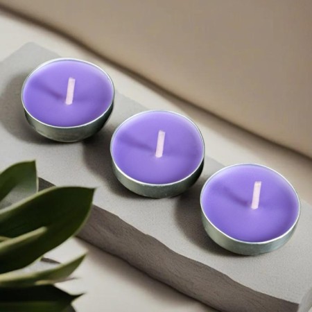 Set of gift "Paris" (diffuser and candles) violet, "wealth of aroma"-2