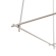 Bayerlux lamp "Angelo" 1x40W E27 white 18x18x70cm