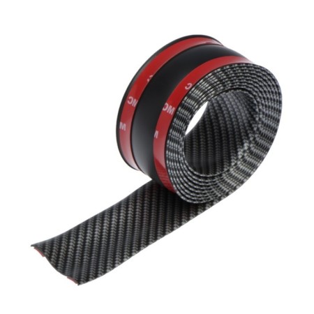 Protective lining on the threshold of the Torso car, self -adhesive, carbon, 5x250 cm
