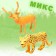 Animal figure "from all over the world-3", mix