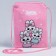 Baby Plush "Bunny with a bear" flat