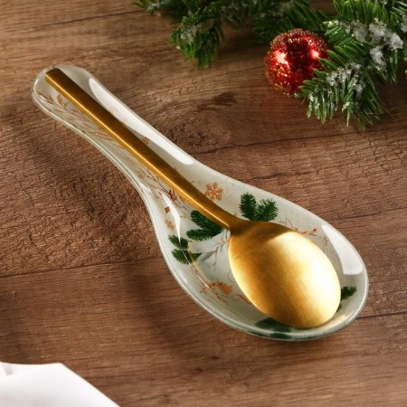Stand under the spoon "Believe in miracles", 21.2 x 7.5 cm-3