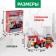 Design Firefighters "Fire Engineer", 63 parts