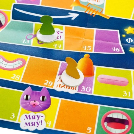 Board game "Brodiller" speech therapy-2
