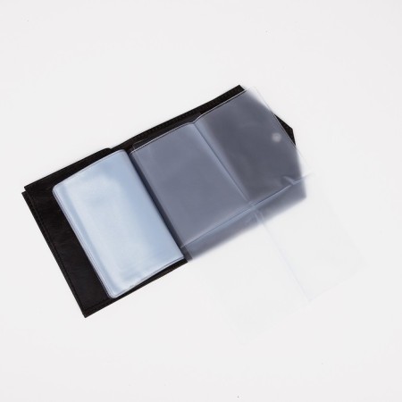 Textura cover cover and passports, black color-4