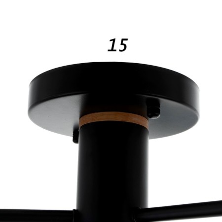 Chandelier 1318/6GR LED 144W 3000-6000K gray 71x65x25 cm Bayerlux-7