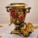 Samovar "Khokhloma", glass, 3 l, electric