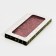 Golden chic chocolate box, with a window, 17.3 x 8.8 x 1.5 cm, New Year