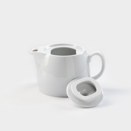 Porcelain kettle "Lucky", 400 ml-3