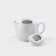 Porcelain kettle "Lucky", 400 ml