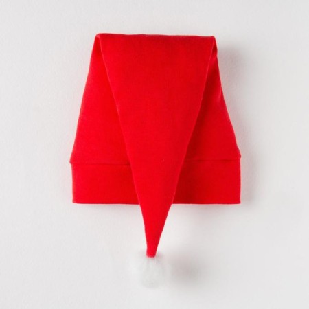 Baby hat, red color, height 62 cm-3