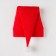 Baby hat, red color, height 62 cm