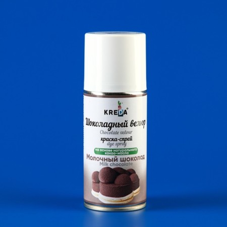 Chocolate velor of milk chocolate, 210 ml