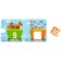 Soft puzzle for kids "score and color", 20 parts, crumb I