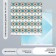Scrapbooking paper bilateral "rhombus" density 180 g 30.5x32 cm