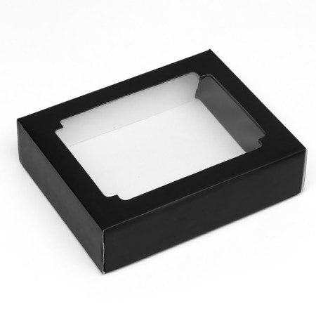 The box is self-assembly, the lid is, with the window, “Malevich” 18 x 15 x 5 cm-2