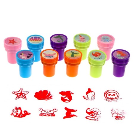 Printing color "Underwater World", set of 10 pcs.-1