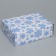 Box the national team "Snowflakes", white, 27 x 21 x 9 cm, New Year