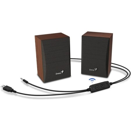 Computer speakers 2.0 Genius SP-HF380BT, 2x1.5W, USB, tree-1