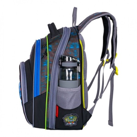 Frame backpack 39 x 29 x 17 cm, Across 230, dark gray ACR22-230-4-1