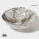 Magistro bowl “marble”, d = 12.5 cm, white color