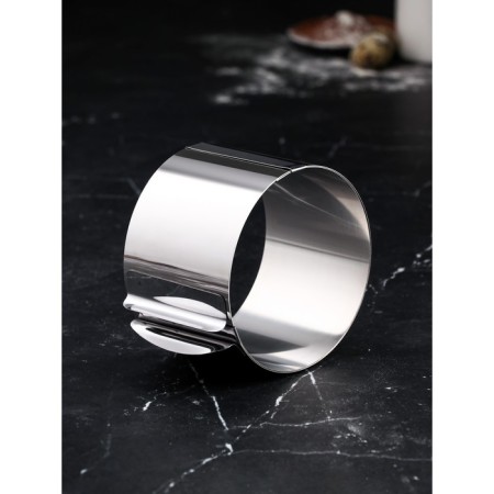 Baking and layout form with the size of the “Circle”, H-12 cm, D-20-38 cm