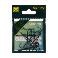 Universal hooks Maruto 3300, Blue color, No. 4, 10 pcs.